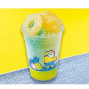 Minion Shaved Ice ― Pineapple