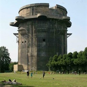 &quot;German WW2 Flak Tower in Vienna Austria&quot;