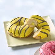 Banana Cream Doughnut