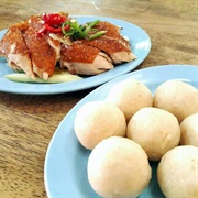 Chicken Rice Ball