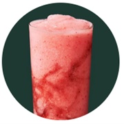 Frozen Strawberry Açaí Lemonade Starbucks Refreshers® Beverage