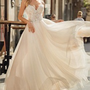 Ivory Wedding Dress