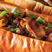 Sweet and Spicy Hot Dog