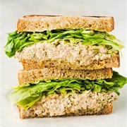 Tuna Pâté Sandwich