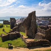 Hastings Castle, England, UK