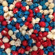 Red, White, and Blue Popcorn