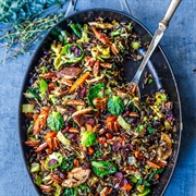 Wild Rice Pilaf