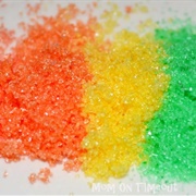 Colourful (Holi) Sugar