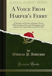 A Voice From Harper&#39;s Ferry (Osborne P Anderson)