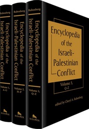 Encyclopedia of the Israeli-Palestinians Conflict (Cheryl A. Rubenberg)