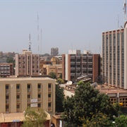 Ouagadougou (Capital of Burkina Faso)