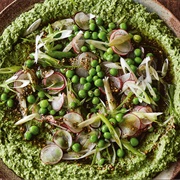 Peas and Tahini