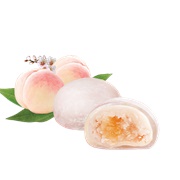 Peach Mochi