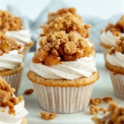 Apple Crumb Cupcake