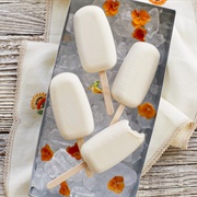 Maple Torrone Popsicle