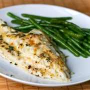 Pan-Fried Herby Pollock Fillet