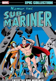 Namor  Epic Collection- Enter the Sub-Mariner (Stan Lee)