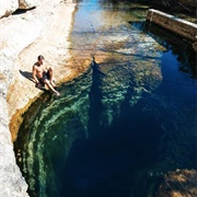 Jacob&#39;s Well, Texas