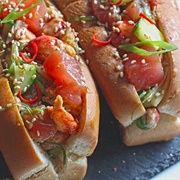 Poke Hot Dog