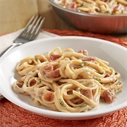 Tomato Alfredo Pasta