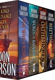 The Stormlight Archive Series (Brandon Sanderson)