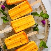 Mango Puree Popsicle Filling