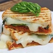 Pesto Tomato Grilled Cheese