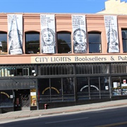 City Lights Bookstore, San Francisco