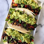 Pork, Guacamole, Bean, Blueberry, and Rice Taco (Papa&#39;s Guaco Mia!)