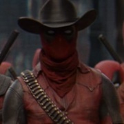 Cowboy Deadpool