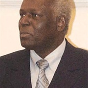 Jose Eduardo Dos Santos (Former President of Angola)