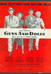 Guys and Dolls - Vocal Selections (Frank Loesser)