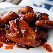 Kilauea Sauce Wings