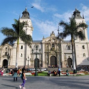 Historic Centre of Lima, Peru