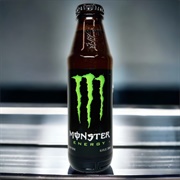 Monster Energy Limited Mega Mouth Glass Bottle