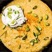 Omelette With Cornmeal