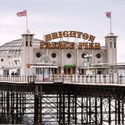 Brighton Pier, England, UK