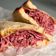 Corned Beef on Rye