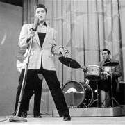 Elvis on &quot;The Milton Berle Show&quot; (1956)