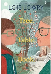 Tree. Table. Book. (Lois Lowry)