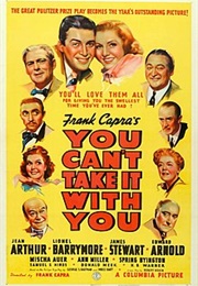 You Can&#39;t Take It With You - Robert Riskin (1938)