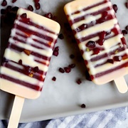 Grapefruit Drizzle Popsicle