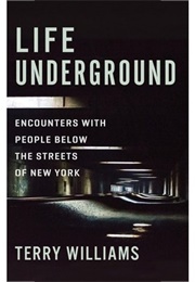 Life Underground: Encounters With People Below the Streets of New York (Terry Williams)