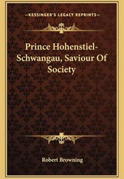 Prince Hohenstiel-Schwangau (Robert Browning)