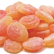 Peach Sour Candy