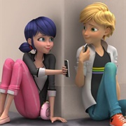 Marinette and Adrien