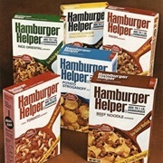 Hamburger Helper (Before Sodium Reduction &amp; Prob Other Changes)