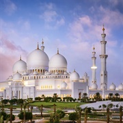 Sheik Zayed Grand Mosque, Abu Dhabi