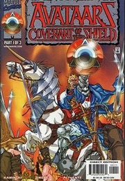 Avataars: Covenant of the Shield #1-3 (Len Kaminski)