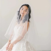 Circle Drop Veil